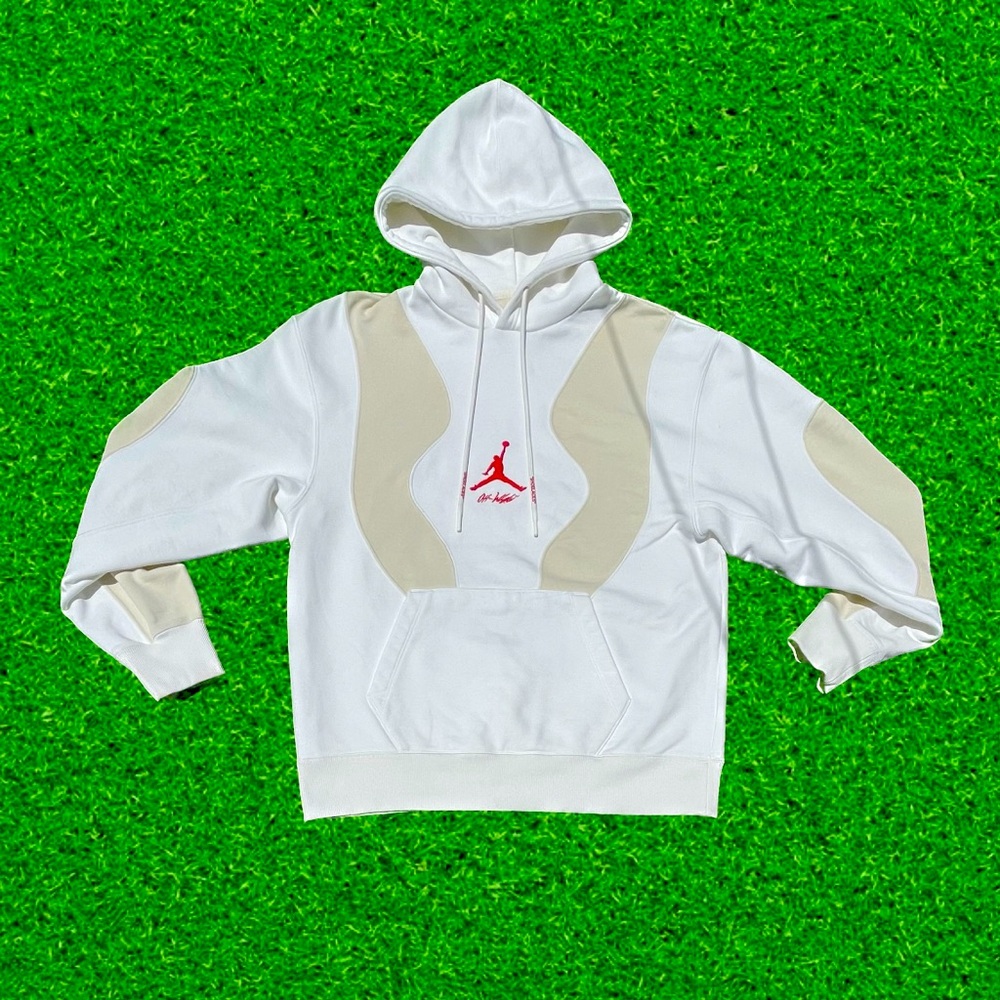 OFF-WHITE × NIKE AIR JORDAN HOODIE (SS21)